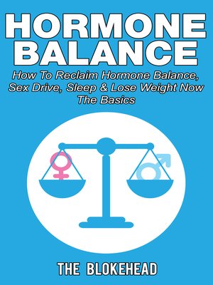 cover image of Hormone Balance How to Reclaim Hormone Balance, Sex Drive, Sleep & Lose Weight Now